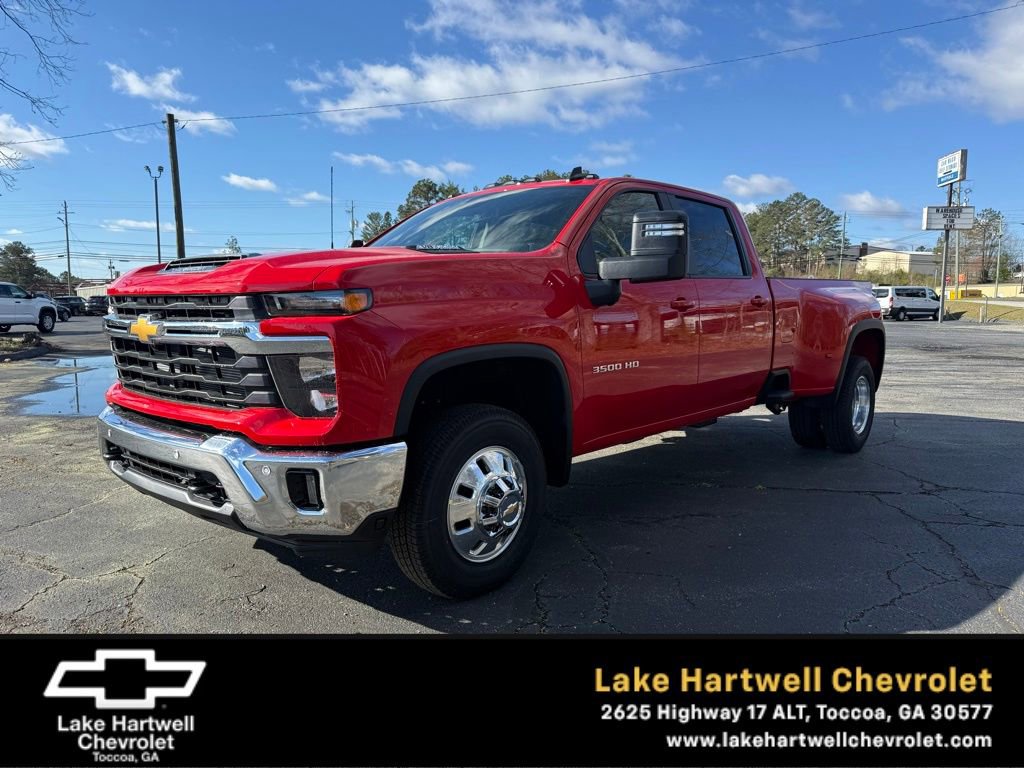 New 2026 Chevrolet Silverado 3500 LT w/ All Star Edition