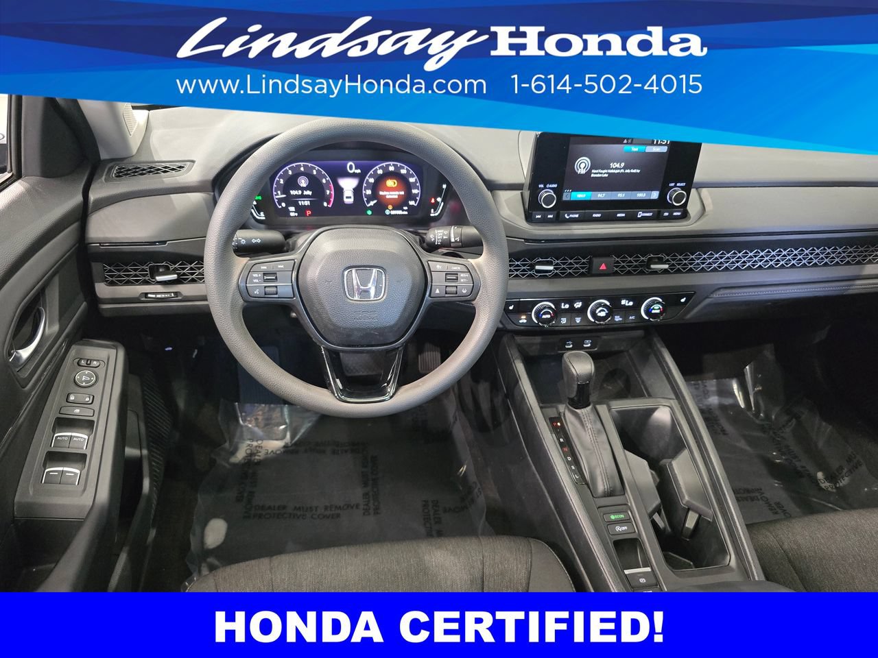 Certified 2023 Honda Accord EX image 13
