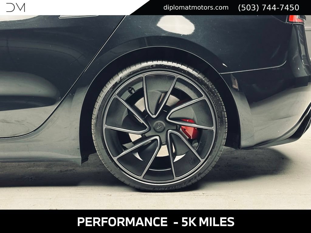 Used 2025 Tesla Model 3 Performance AWD/4WD image 37