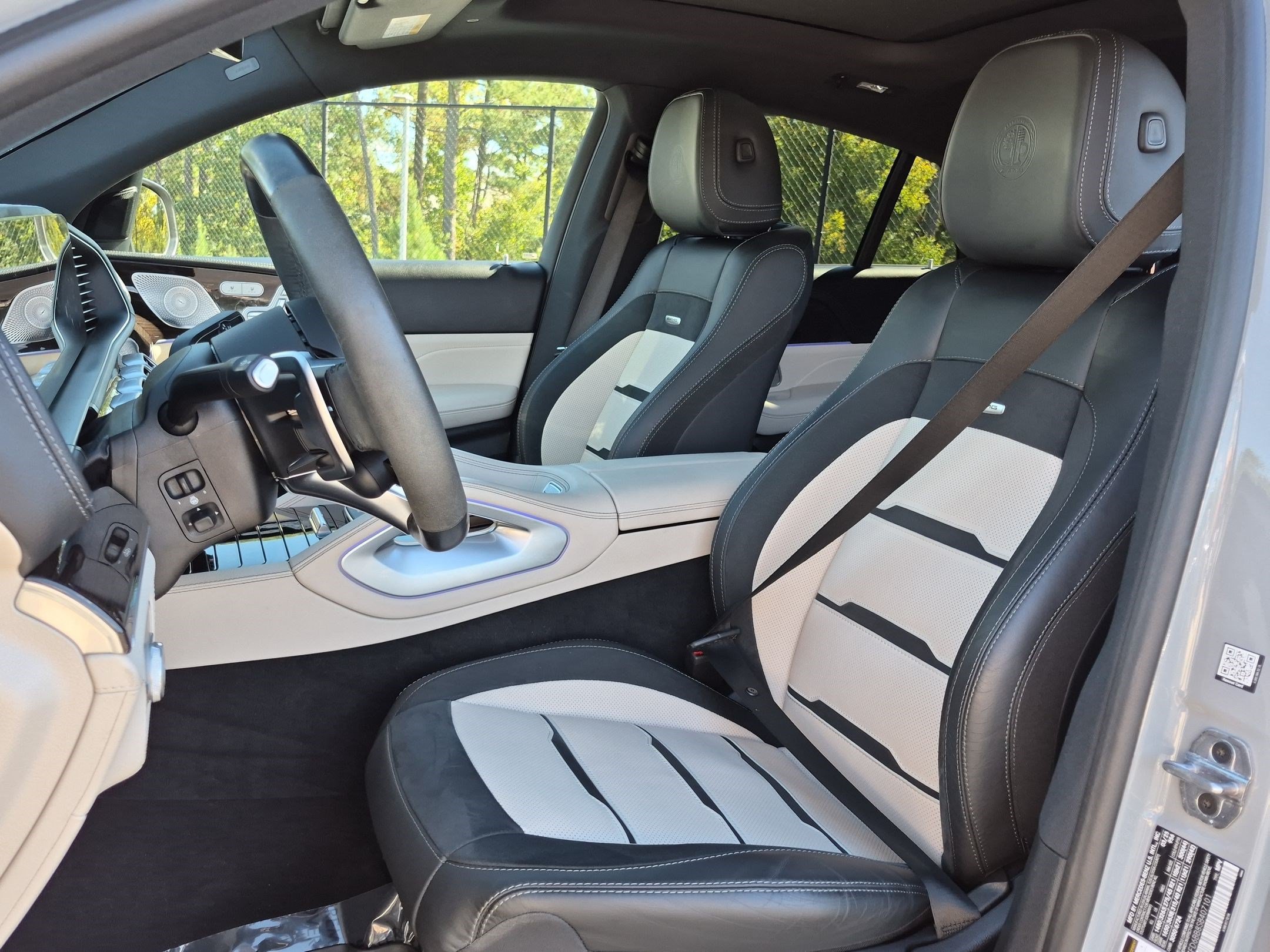 Certified 2025 Mercedes-Benz GLE 53 AMG 4MATIC Coupe image 16