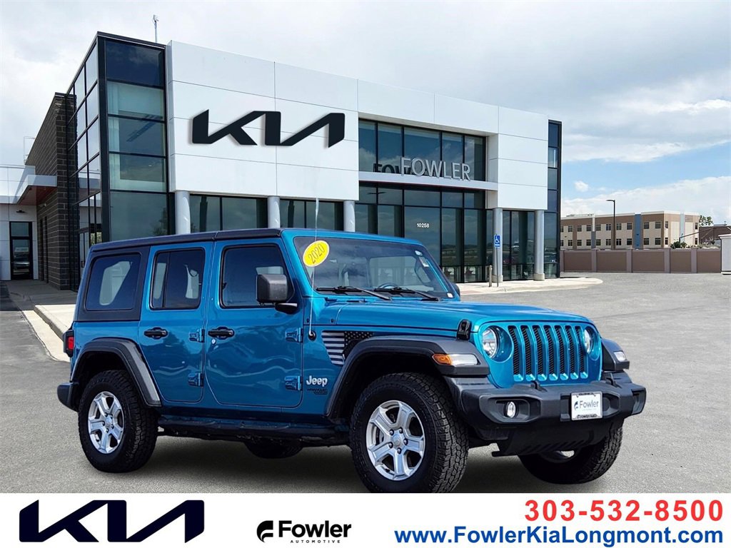 Used 2020 Jeep Wrangler Unlimited Sport S