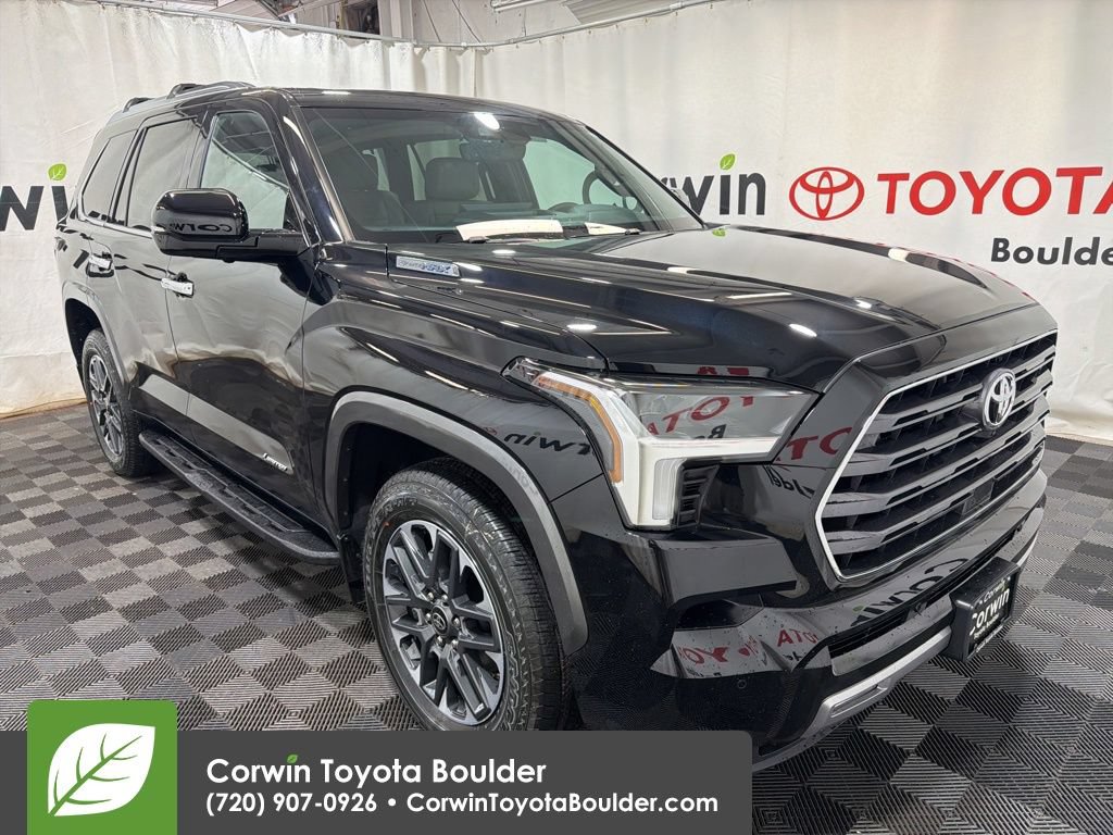 Used 2026 Toyota Sequoia Limited
