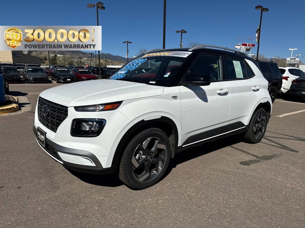 Certified 2026 Hyundai Venue SEL image 1