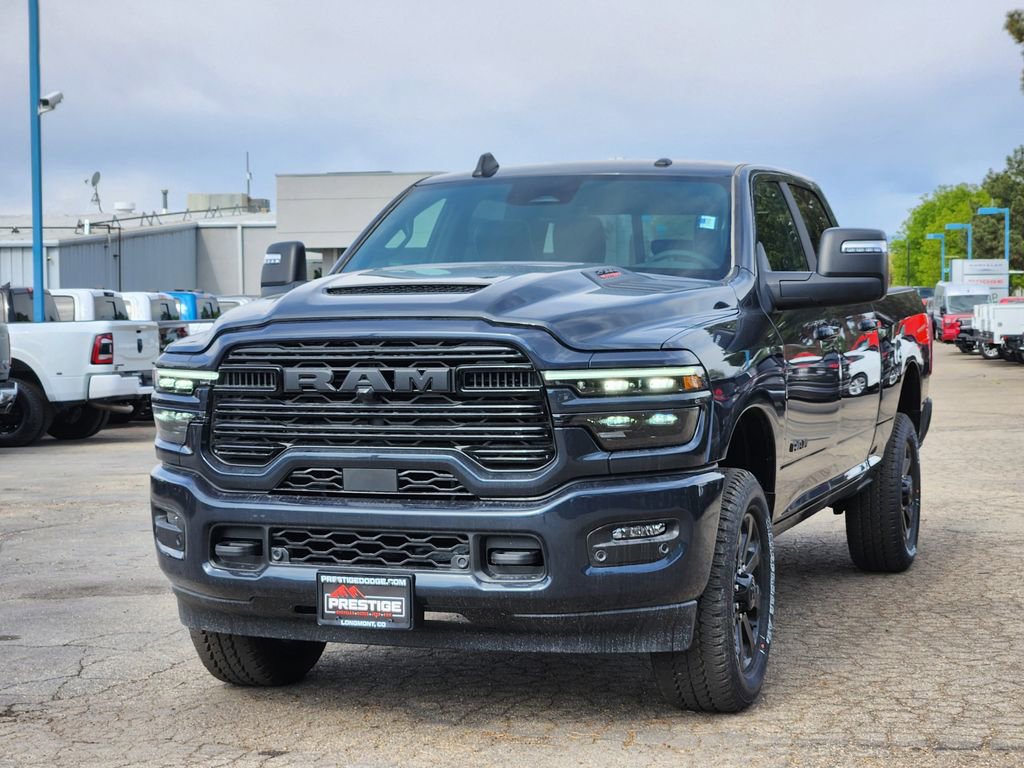 New 2026 RAM 2500 Laramie w/ Night Edition AWD/4WD image 4