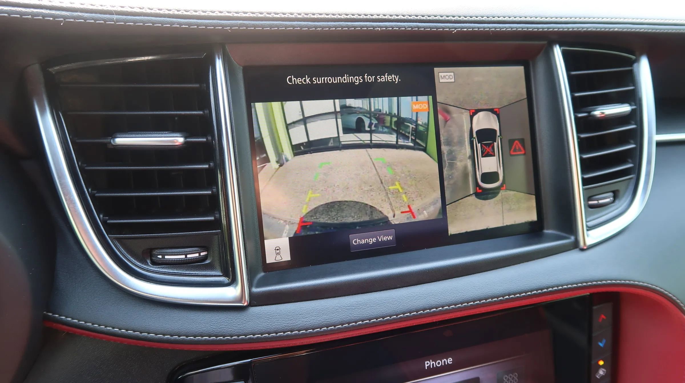 Used 2023 INFINITI QX55 Sensory w/ Lighting Package image 33