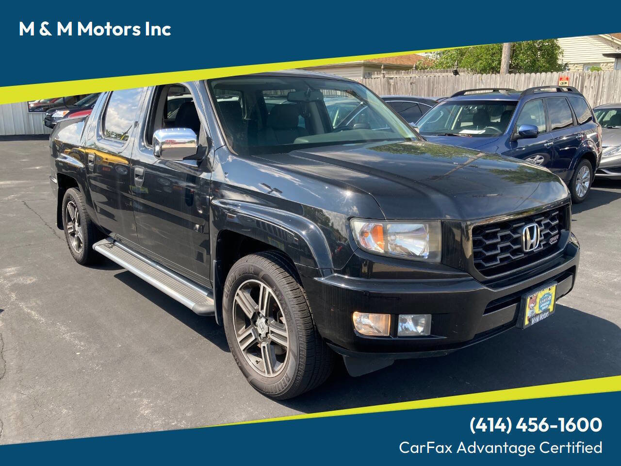 Used 2013 Honda Ridgeline Sport