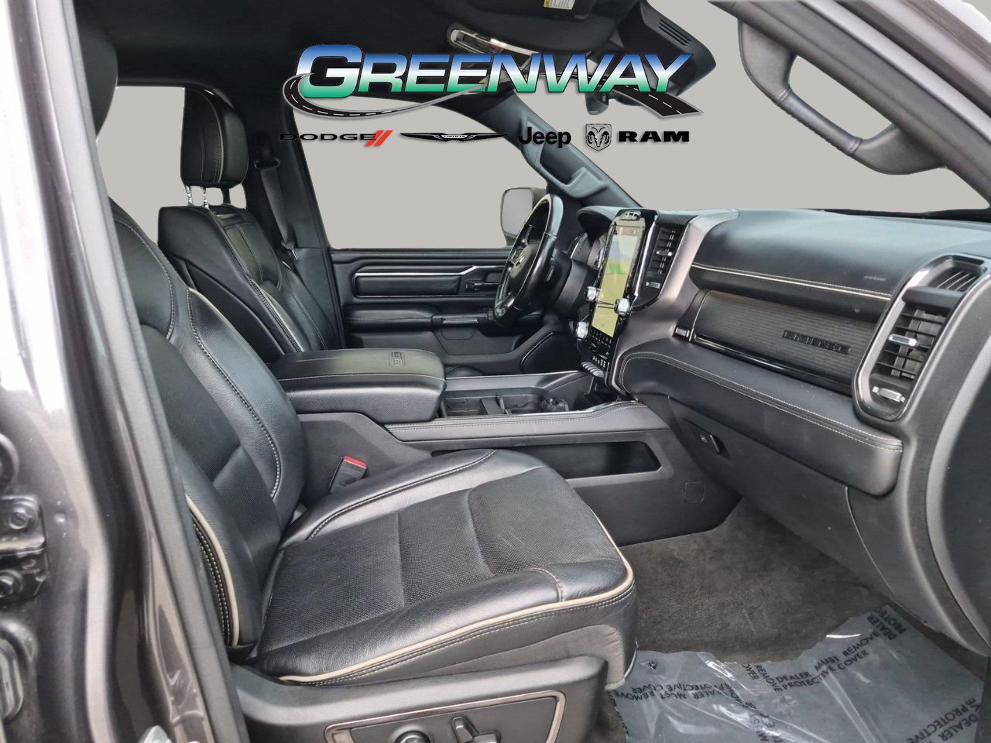 Used 2022 RAM 1500 Limited w/ Body Color Bumper Group AWD/4WD image 7