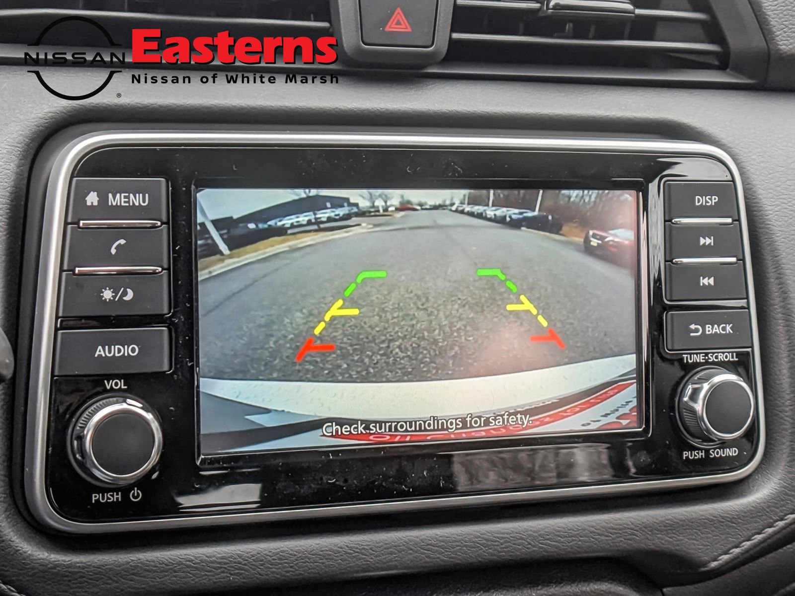 New 2025 Nissan Versa S w/ Trunk Package image 18