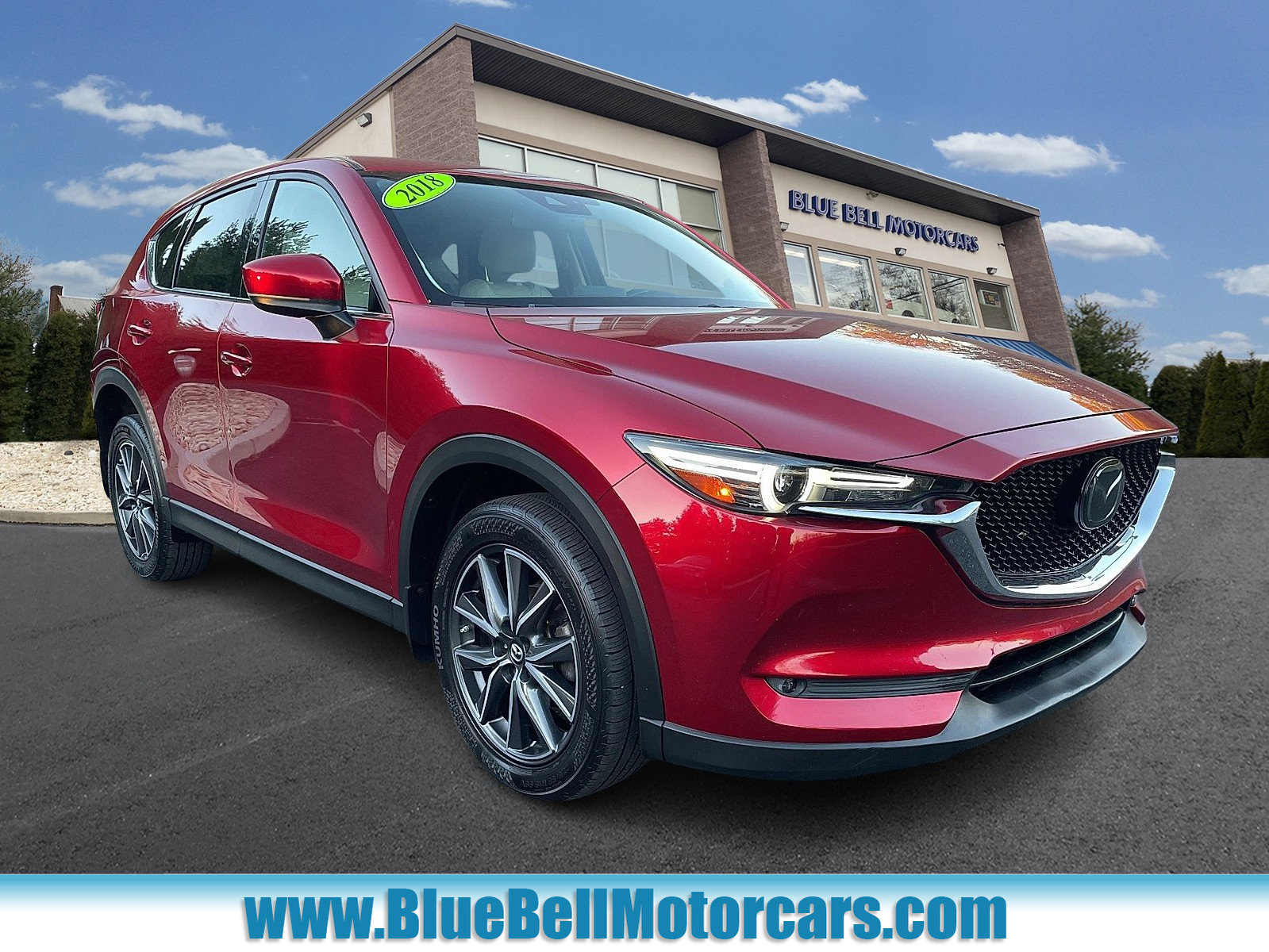 Used 2018 MAZDA CX-5 Grand Touring image 1