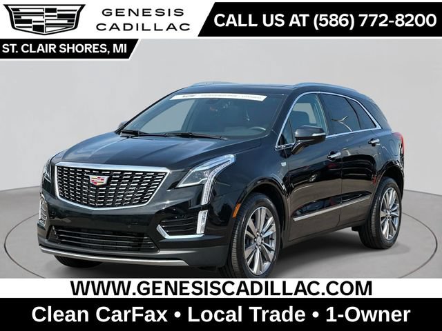 Certified 2024 Cadillac XT5 Premium Luxury AWD/4WD image 1