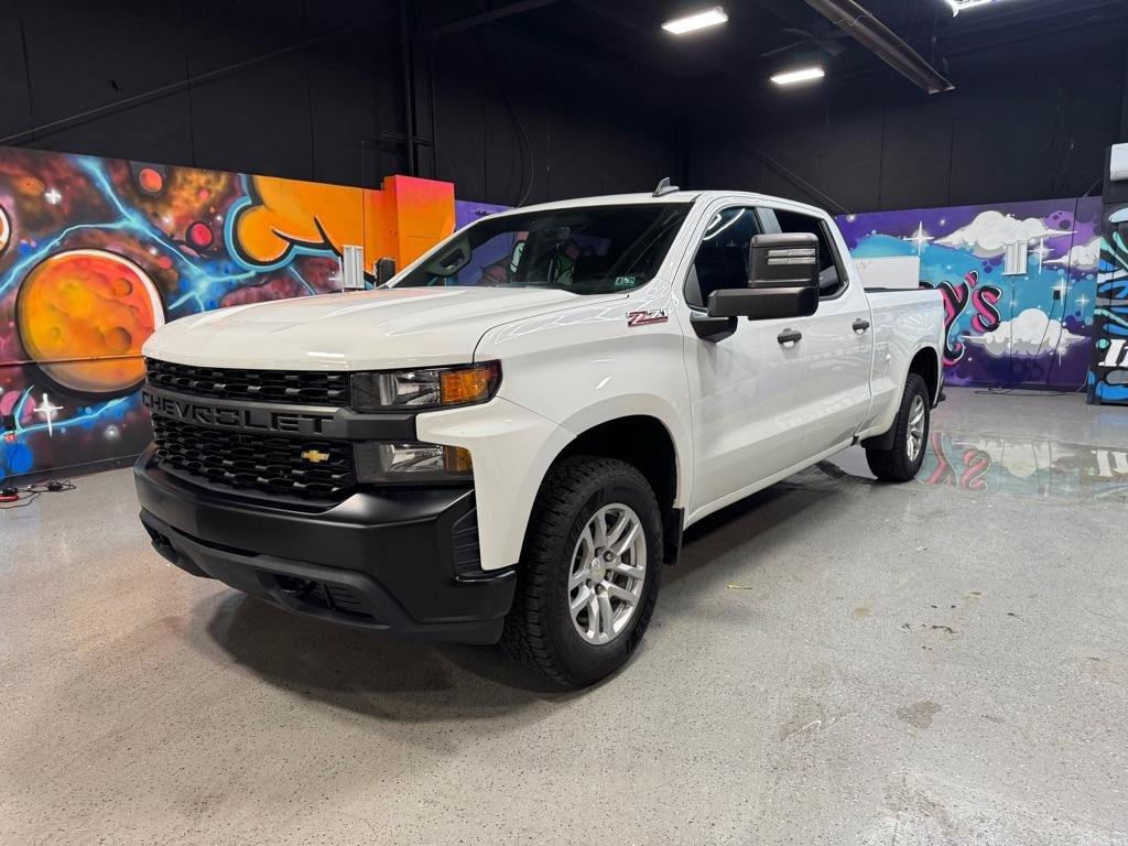 Used 2020 Chevrolet Silverado 1500 W/T w/ WT Value Package AWD/4WD image 1