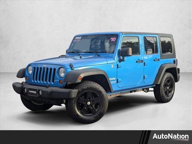 Used 2010 Jeep Wrangler Unlimited Sport image 1