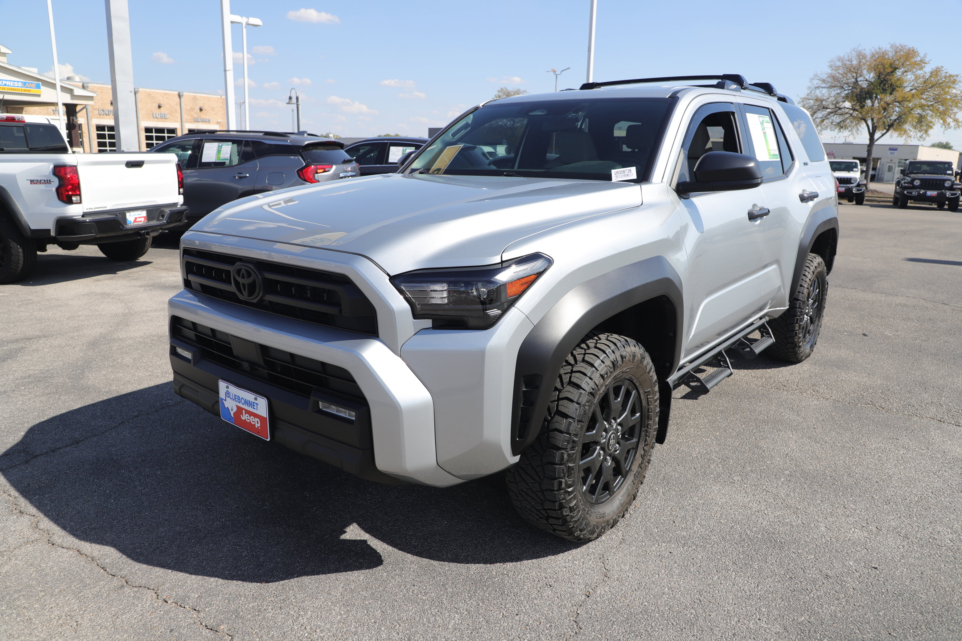 Used 2025 Toyota 4Runner SR5 image 2