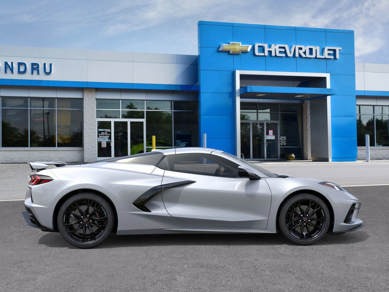 New 2026 Chevrolet Corvette Stingray Premium Conv w/ Z51 Performance Package image 29