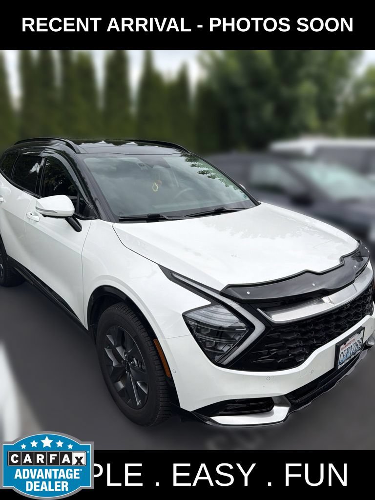 Certified 2023 Kia Sportage SX Prestige AWD/4WD video 1