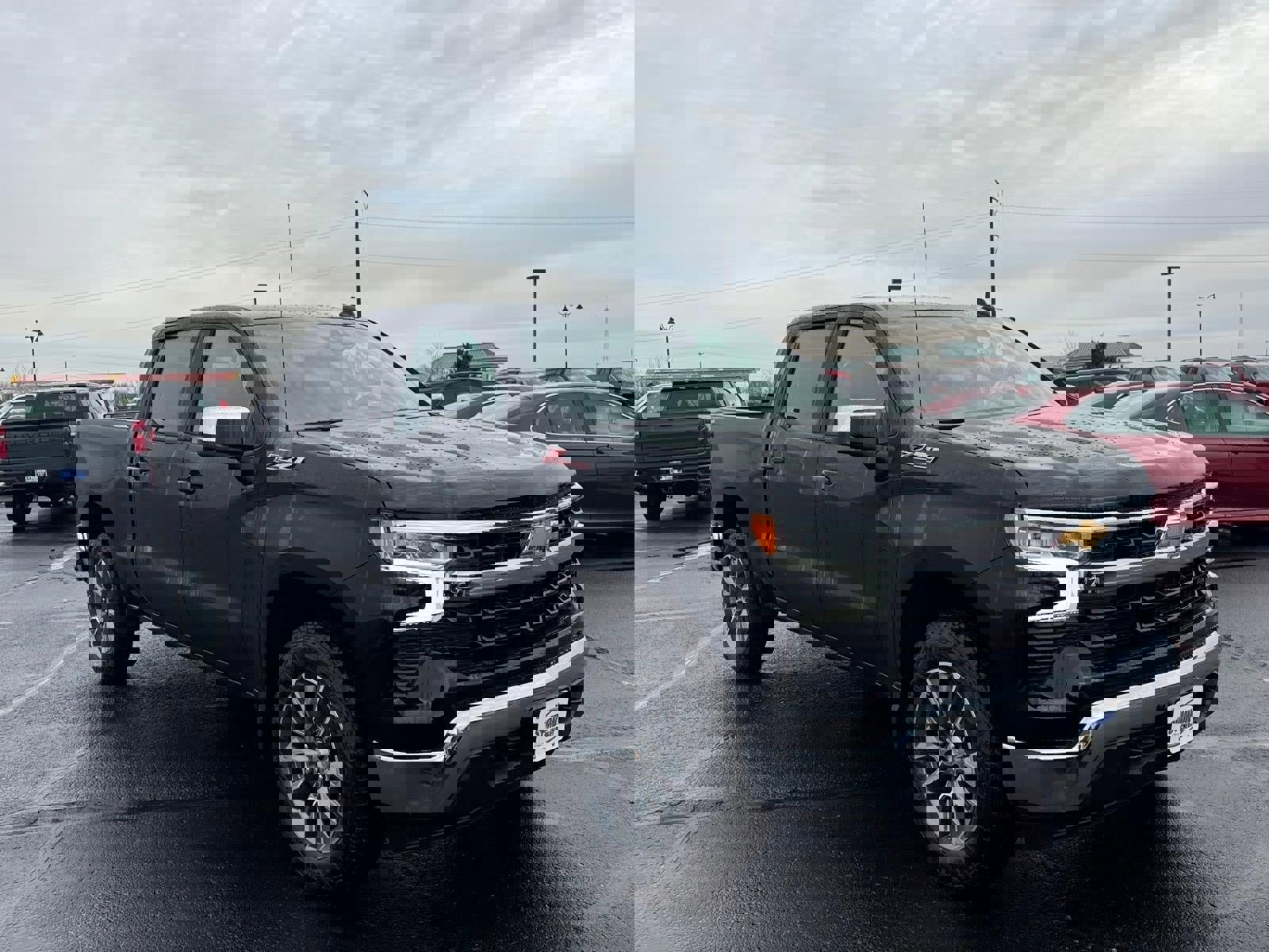 New 2026 Chevrolet Silverado 1500 LT w/ Z71 Off-Road Package