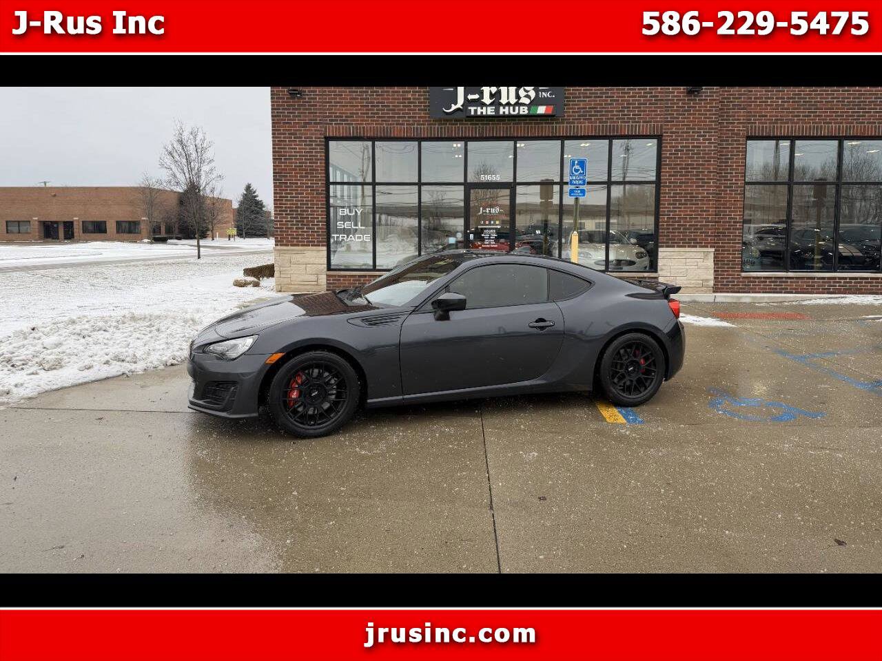Used 2017 Subaru BRZ Limited w/ Performance Package