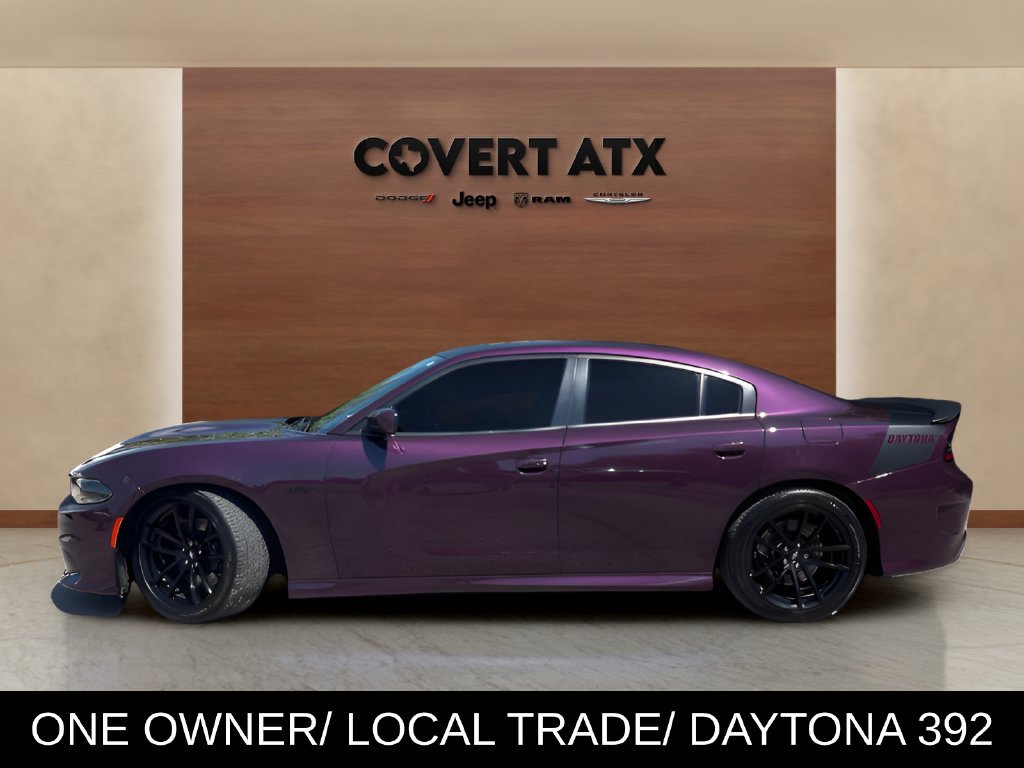 Used 2022 Dodge Charger Scat Pack w/ Daytona Edition Group RWD image 2