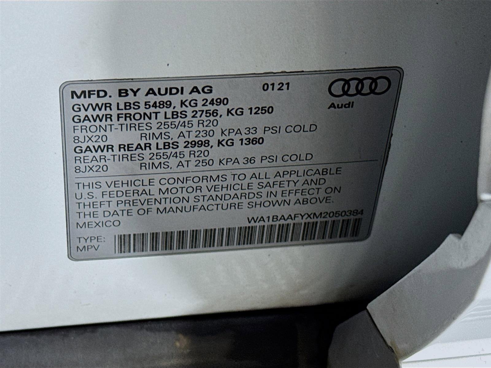 Used 2021 Audi Q5 Premium Plus w/ Premium Plus Package image 34