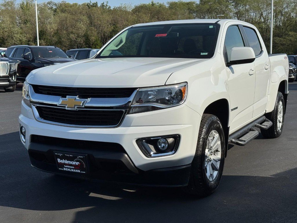Used 2018 Chevrolet Colorado LT w/ LT Convenience Package AWD/4WD image 11