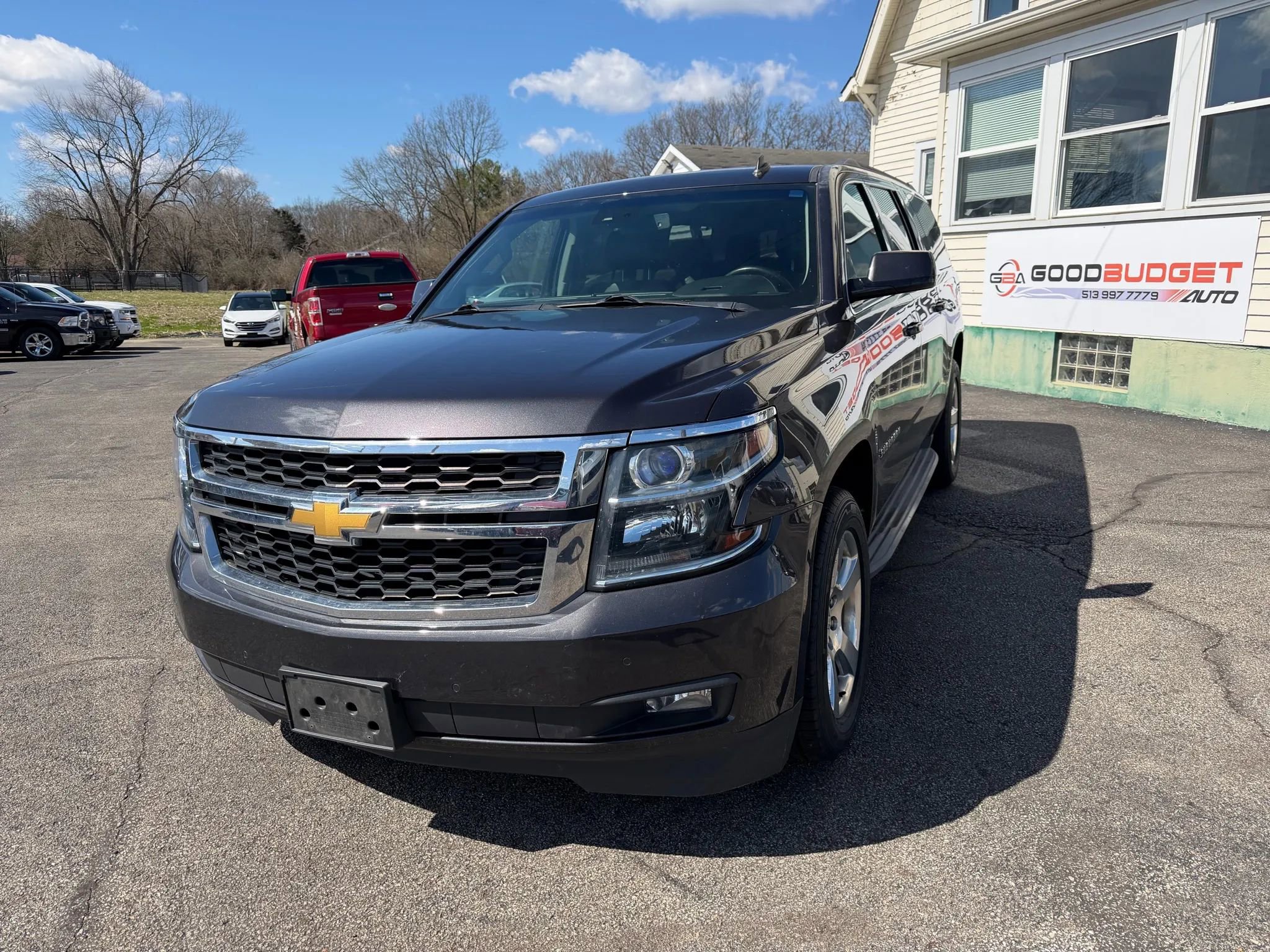 Used 2015 Chevrolet Suburban LT w/ Luxury Package AWD/4WD image 1