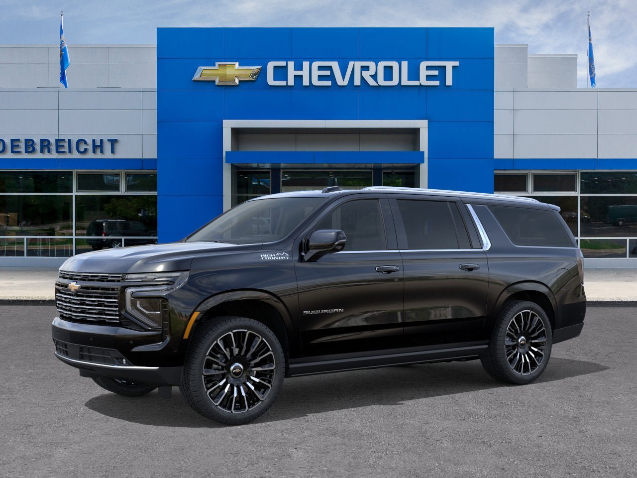 New 2026 Chevrolet Suburban High Country AWD/4WD image 26