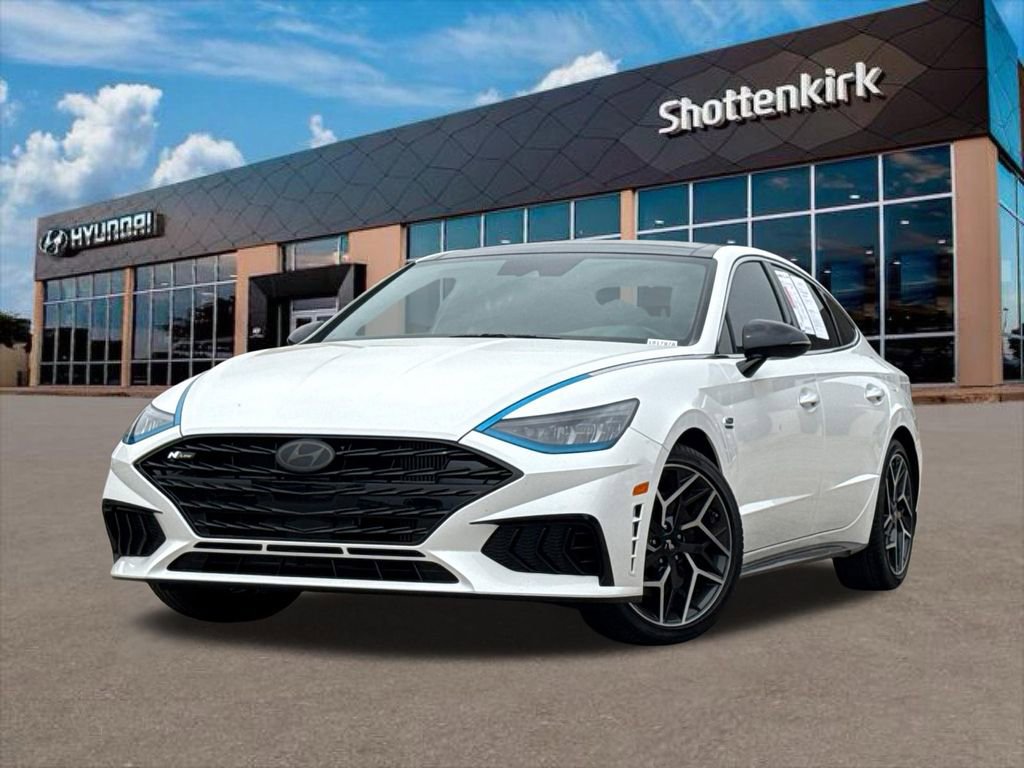 Certified 2022 Hyundai Sonata N Line