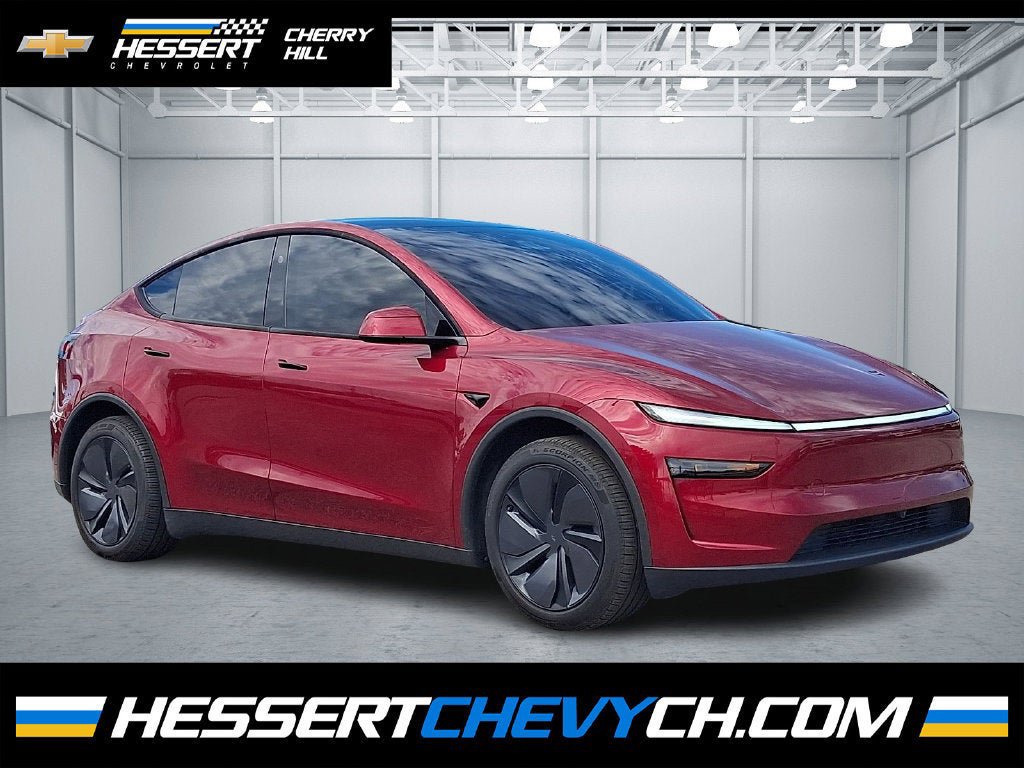 Used 2026 Tesla Model Y Long Range AWD/4WD image 1