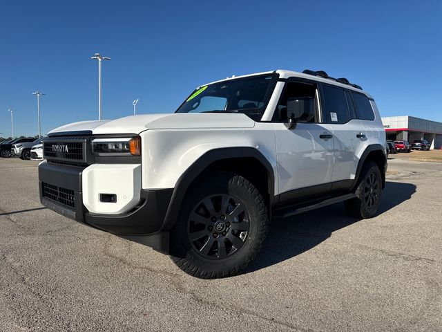 New 2026 Toyota Land Cruiser