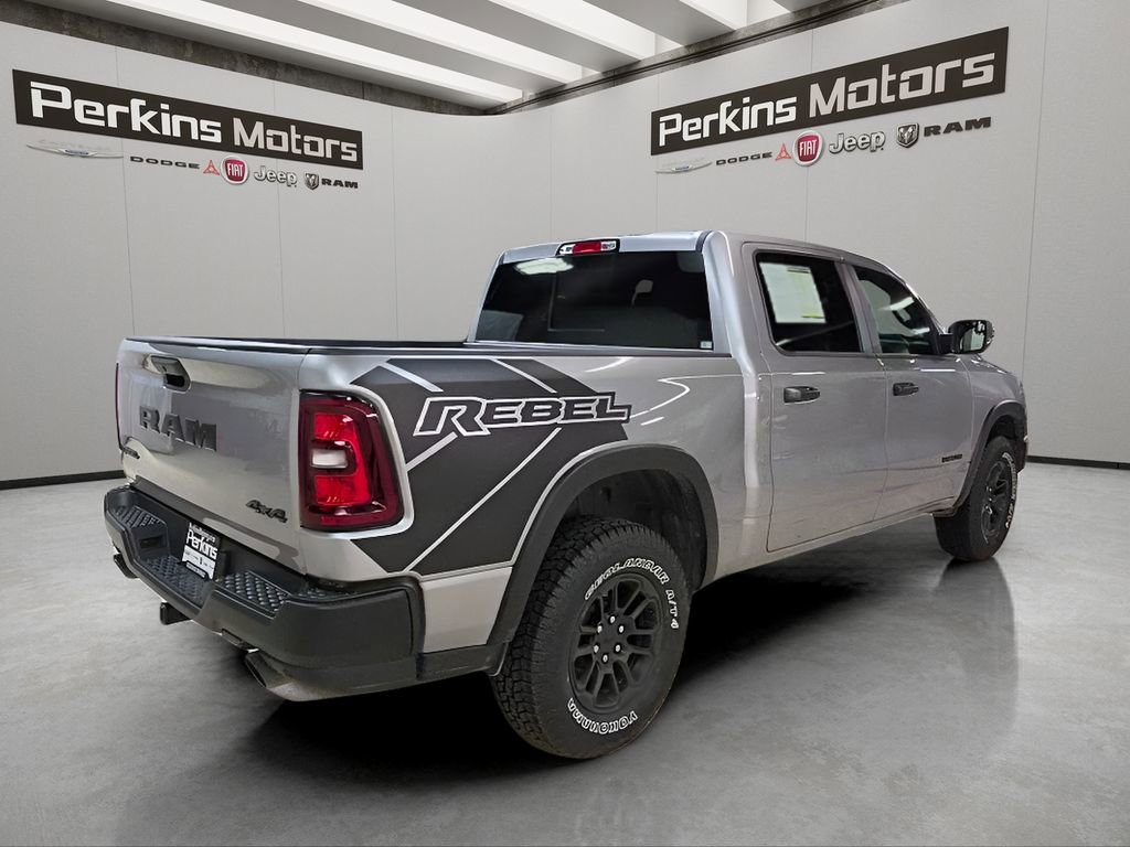 Used 2025 RAM 1500 Rebel w/ Rebel Level 1 Equipment Group AWD/4WD image 5