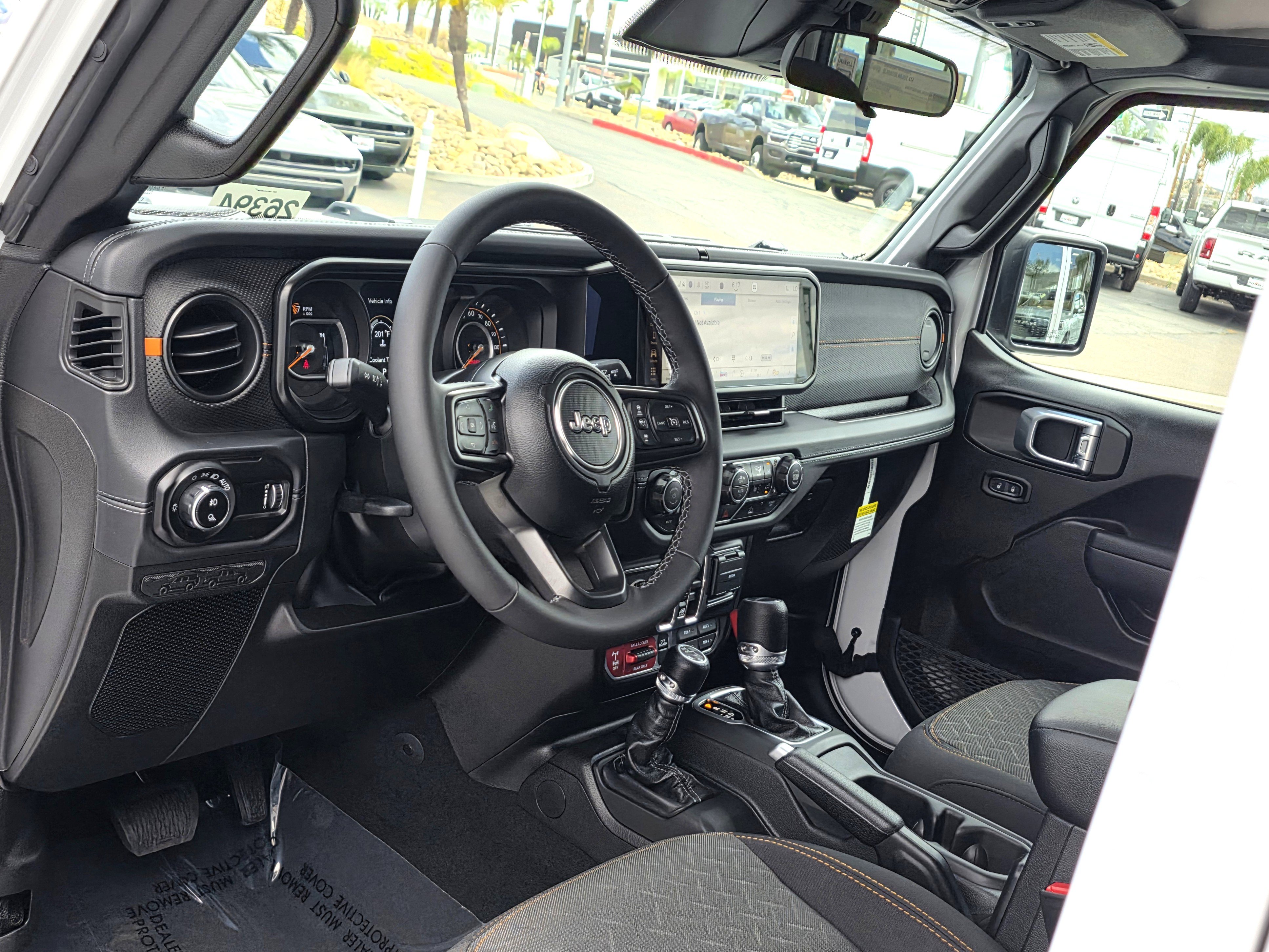 New 2026 Jeep Gladiator Mojave AWD/4WD image 10