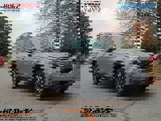 New 2026 Subaru Forester Premium