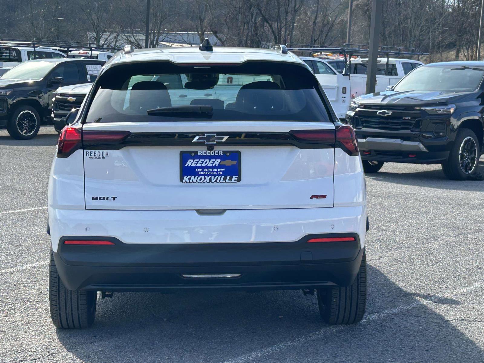 New 2027 Chevrolet Bolt RS FWD image 4