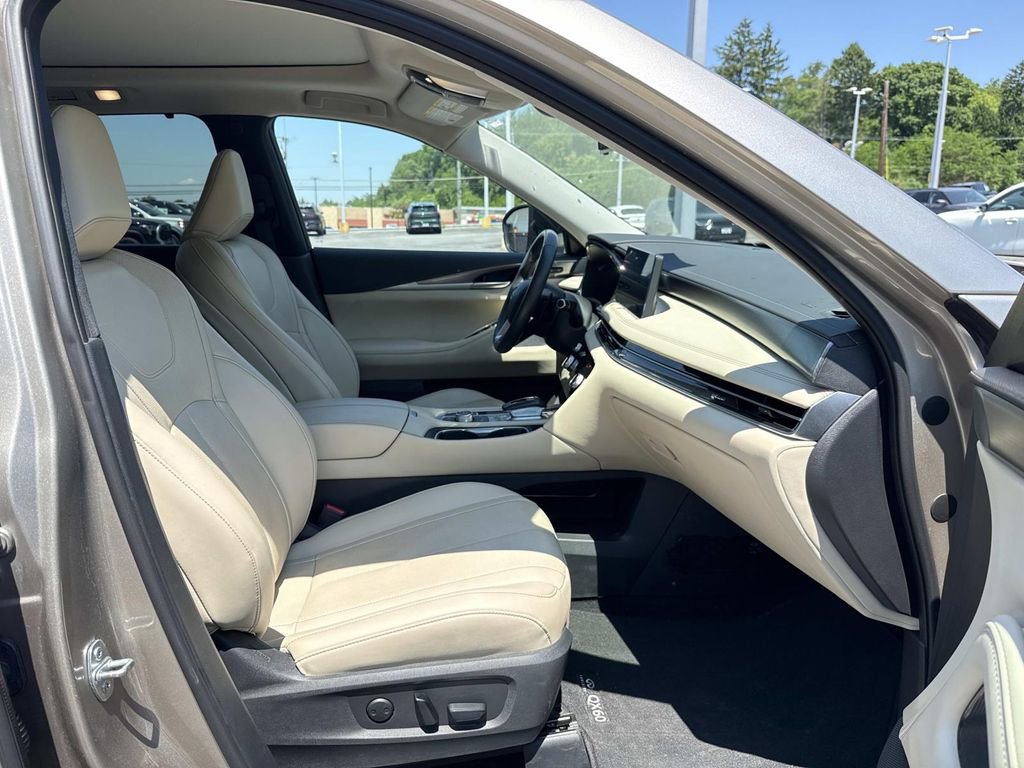 Used 2023 INFINITI QX60 Luxe w/ Cargo Package AWD/4WD image 20