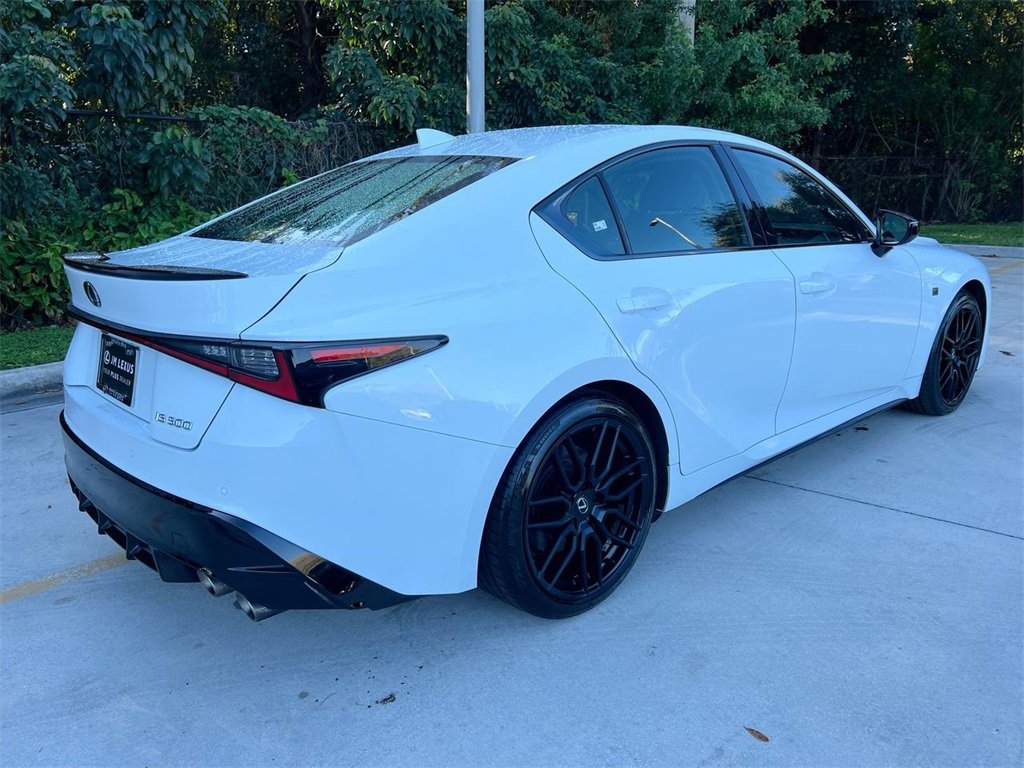 Used 2024 Lexus IS 500 image 7