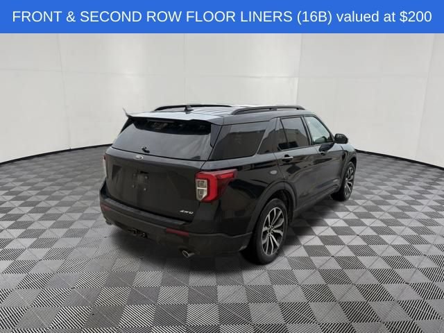 Used 2022 Ford Explorer ST-Line w/ Class IV Trailer Tow Package AWD/4WD image 5