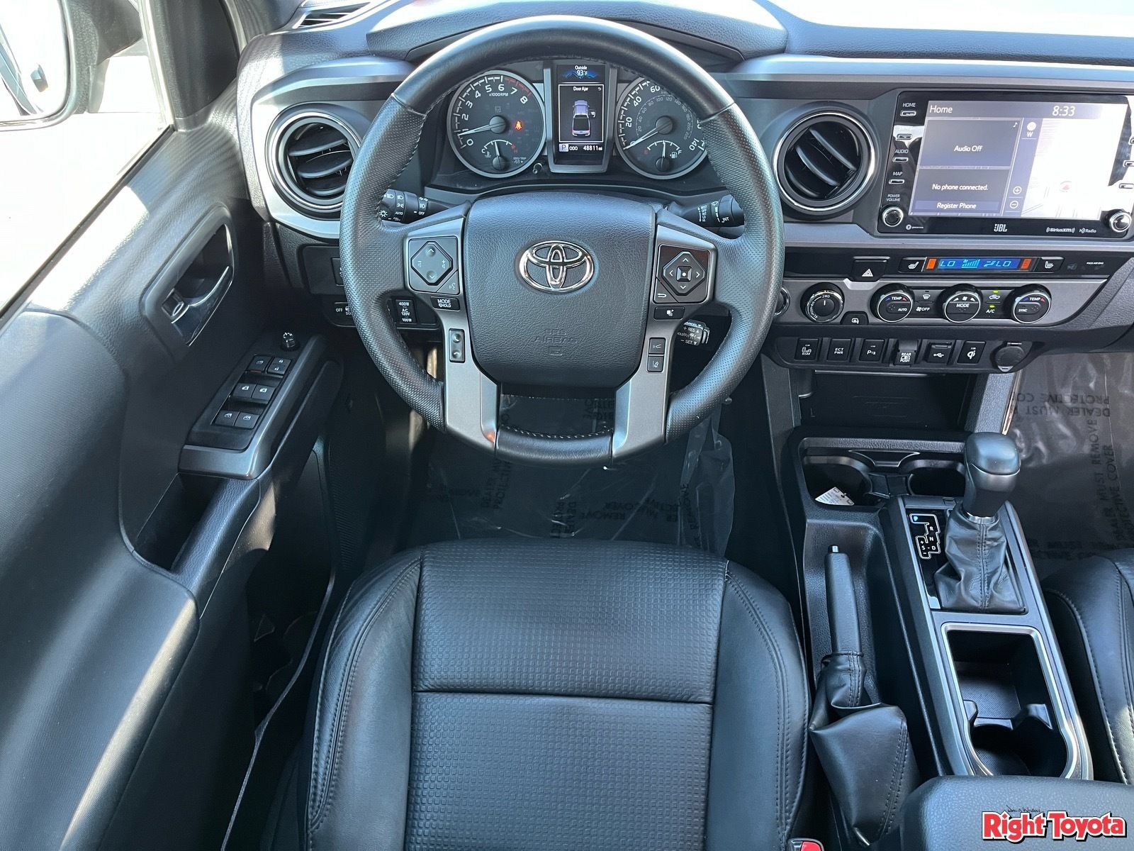 Certified 2023 Toyota Tacoma TRD Sport w/ TRD Premium Sport Package AWD/4WD image 17