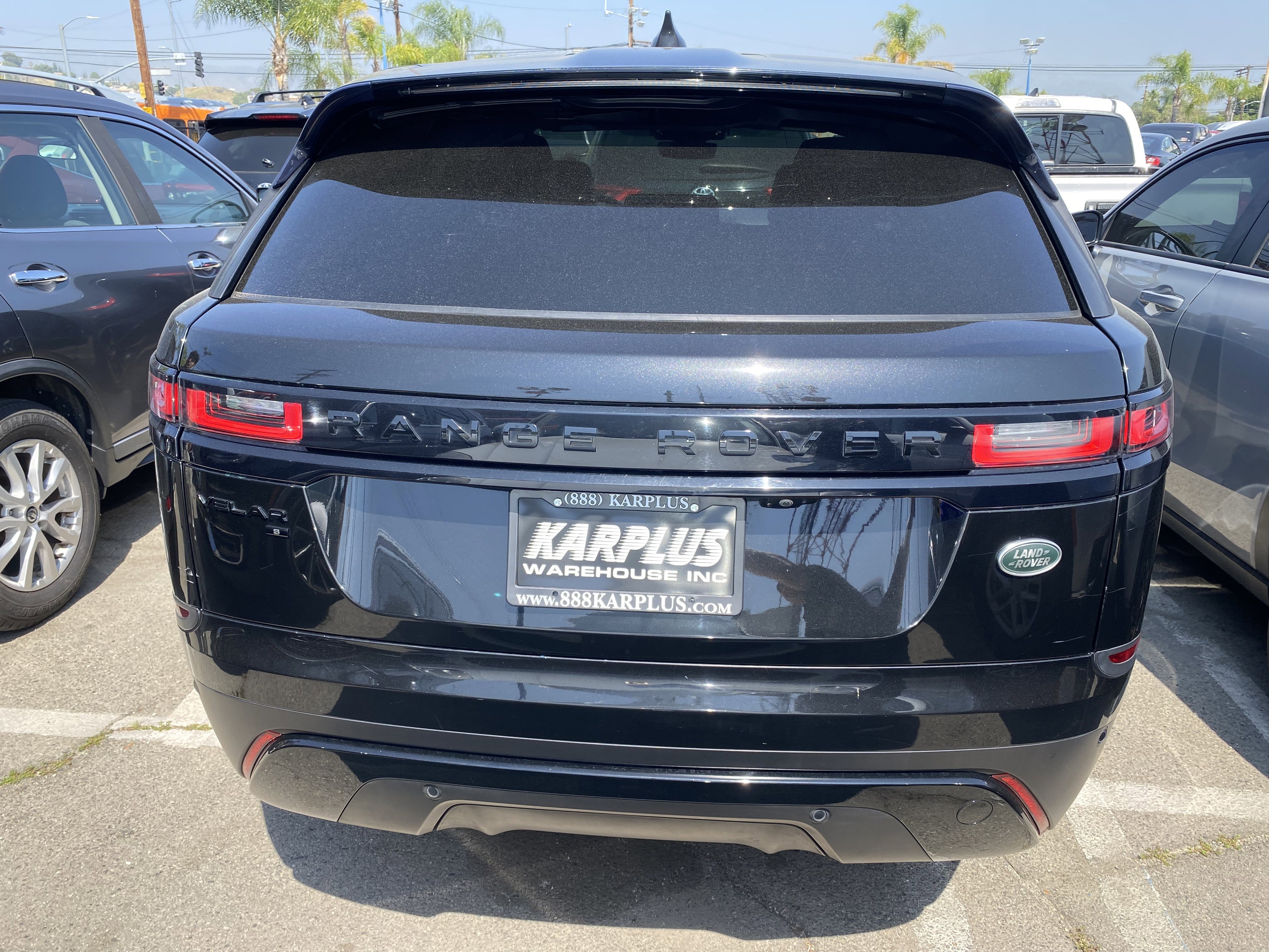 Used 2021 Land Rover Range Rover Velar S AWD/4WD image 7