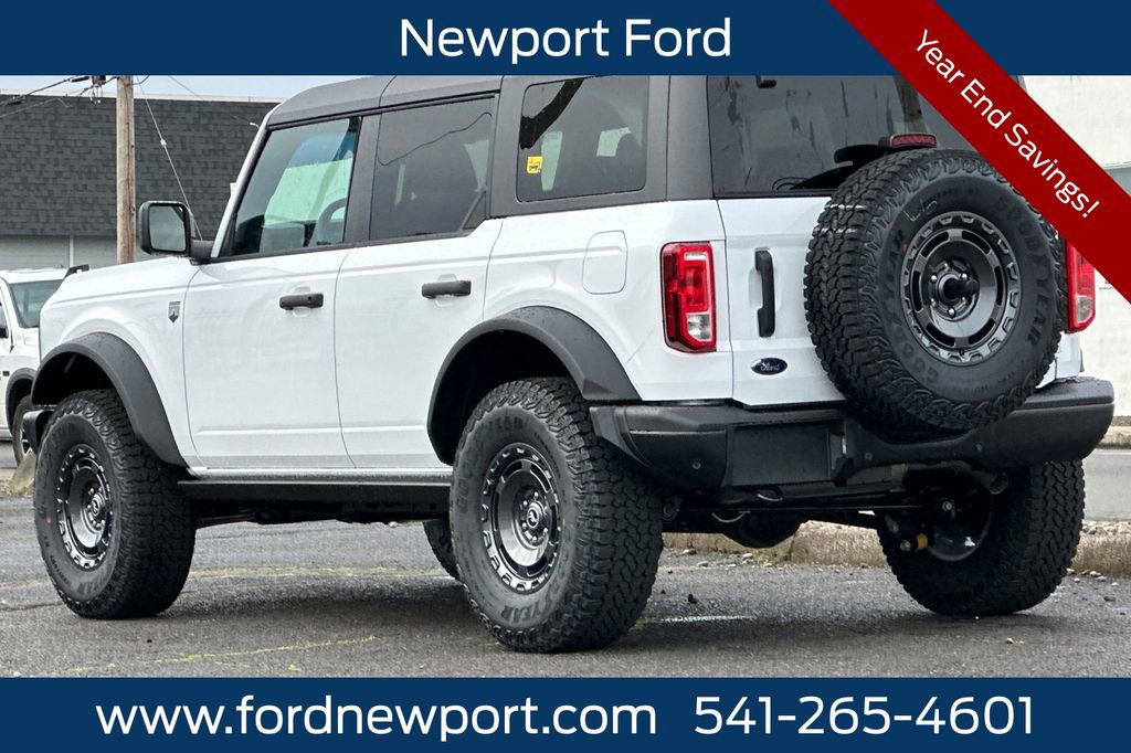 New 2025 Ford Bronco Big Bend w/ Black Diamond Package image 6