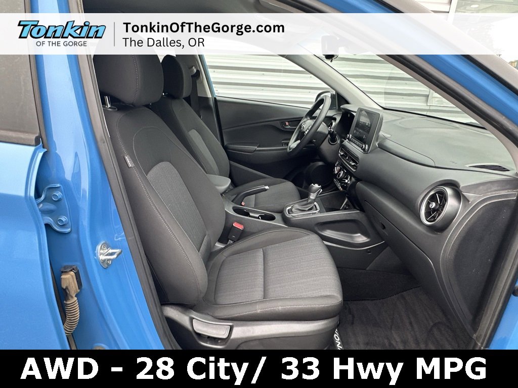 Used 2023 Hyundai Kona SEL w/ Cargo Package image 23