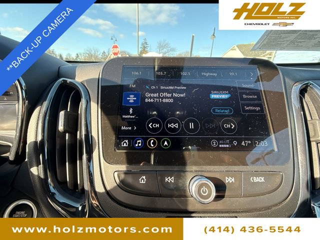 Certified 2022 Chevrolet Equinox RS w/ Infotainment Package image 6