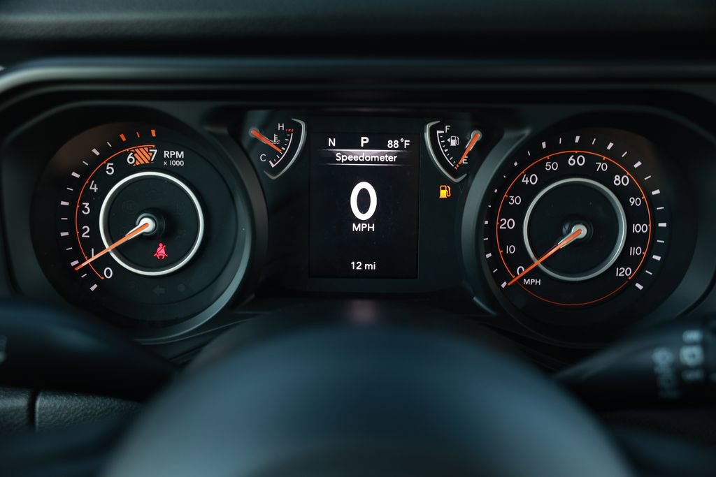 New 2026 Jeep Wrangler Sport image 17