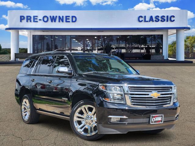 Used 2020 Chevrolet Tahoe Premier w/ Premier Plus Edition RWD image 1