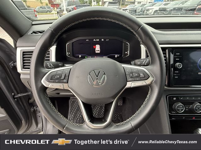 Used 2022 Volkswagen Atlas Cross Sport SE AWD/4WD image 13