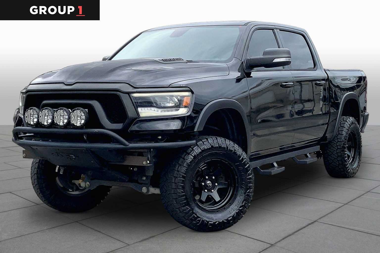 Used 2019 RAM 1500 Rebel w/ Rebel Level 2 Equipment Group AWD/4WD image 1