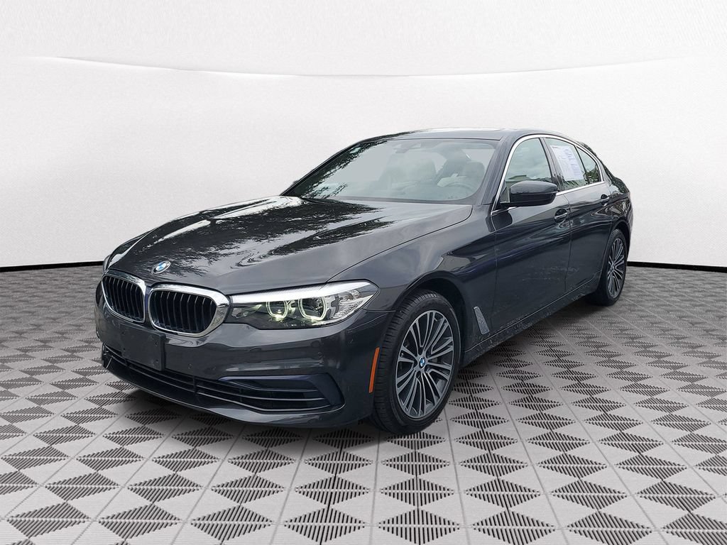 Used 2020 BMW 540i xDrive w/ Convenience Package AWD/4WD image 3