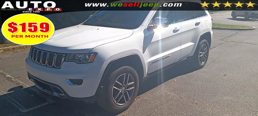 Used 2018 Jeep Grand Cherokee Limited image 3