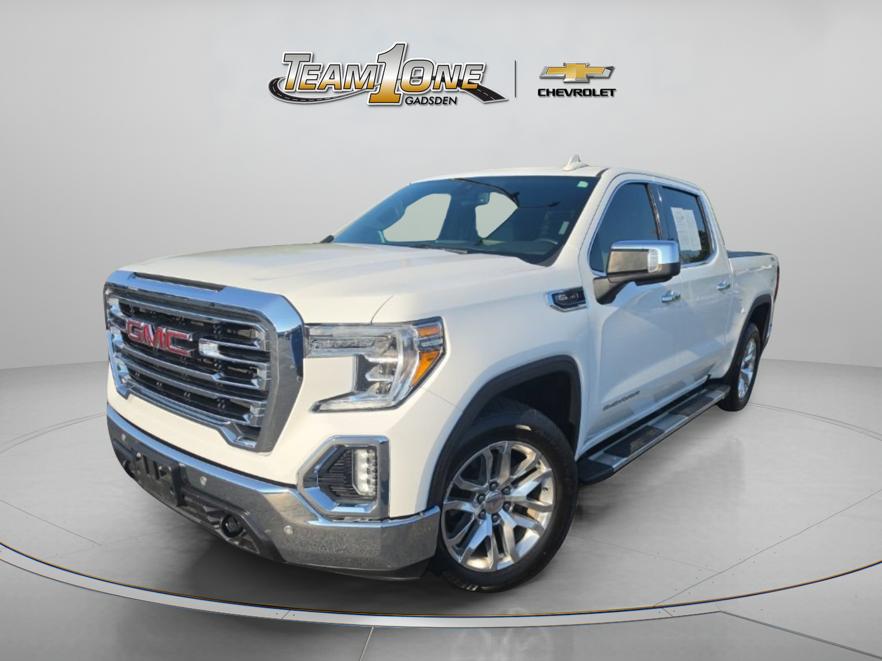 Used 2020 GMC Sierra 1500 SLT w/ SLT Premium Plus Package AWD/4WD image 4