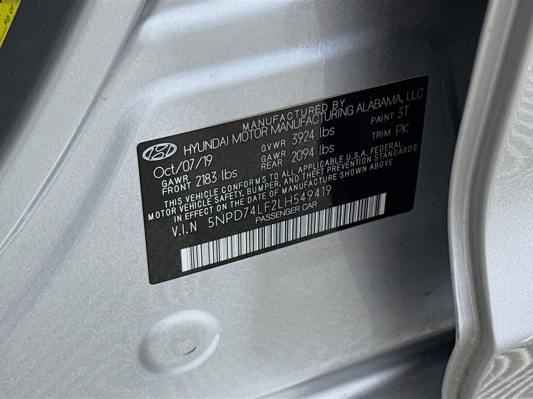 Used 2020 Hyundai Elantra SE image 39