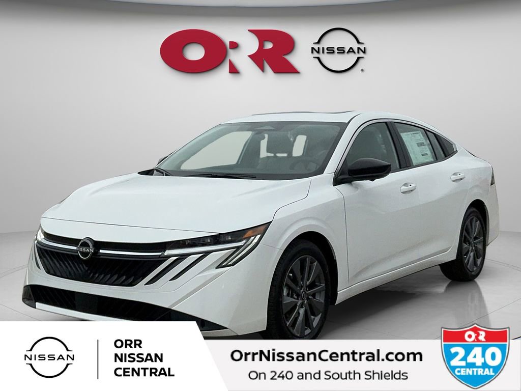 New 2026 Nissan Sentra SL w/ Floor Mat Package
